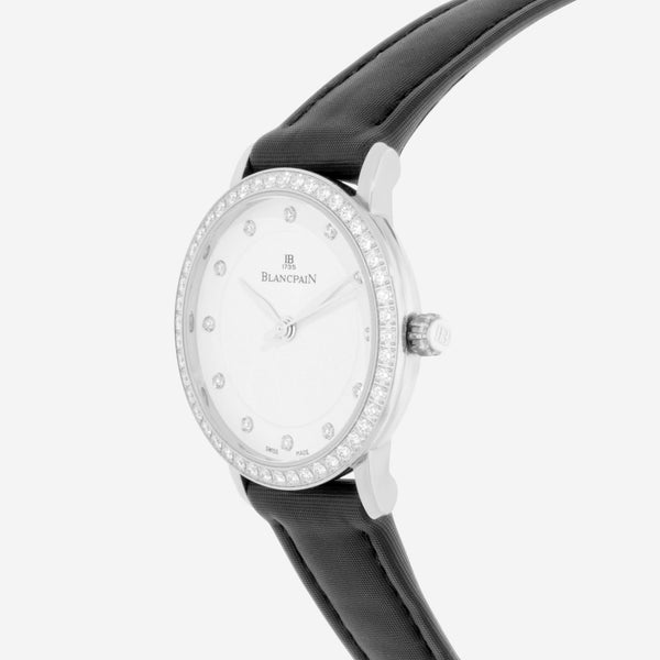 Blancpain Villeret Ultraplate Stainless Steel Automatic Ladies Watch 6102 - 4628 - 95A - THE SOLIST - Blancpain