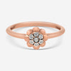 Bliss By Damiani 18K Rose Gold, Diamond Cluster Ring Sz 6.25 20089427 - THE SOLIST - Bliss By Damiani