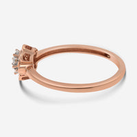 Bliss By Damiani 18K Rose Gold, Diamond Cluster Ring Sz 6.25 20089427 - THE SOLIST - Bliss By Damiani