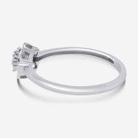 Bliss By Damiani 18K White Gold, Diamond Cluster Ring Sz 6.25 20089426 - THE SOLIST - Bliss By Damiani