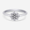 Bliss By Damiani 18K White Gold, Diamond Cluster Ring Sz 6.25 20089426 - THE SOLIST - Bliss By Damiani