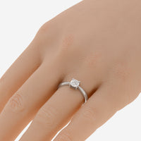 Bliss By Damiani 18K White Gold, Diamond Cluster Ring Sz 6.5 20077824 - THE SOLIST - Bliss By Damiani