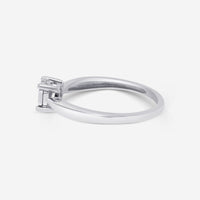 Bliss By Damiani 18K White Gold, Diamond Cluster Ring Sz 6.5 20077824 - THE SOLIST - Bliss By Damiani