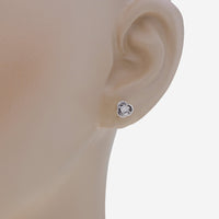 Bliss By Damiani 18K White Gold Diamond Stud Earrings 20087746 - THE SOLIST - Bliss By Damiani