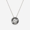 Bliss By Damiani Daisy 18K White Gold, Diamond Pave Pendant Necklace 20070940 - THE SOLIST - Bliss By Damiani