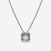 Bliss By Damiani Lumina 18K White Gold, Diamond Flower Pendant Necklace 20086525 - THE SOLIST - Bliss By Damiani