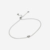 Bliss By Damiani Lumina 18K White Gold, Diamond Heart Chain Link Bracelet 20086547 - THE SOLIST - Bliss By Damiani