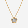 Bliss By Damiani Lumina 18K Yellow and White Gold, Diamond Star Pendant 20086522 - THE SOLIST - Bliss By Damiani