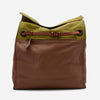 Bottega Veneta Brown And Green Leather Shoulder Bag 505919 - V1Een - 5797 - THE SOLIST - Bottega Veneta