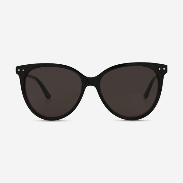 Bottega Veneta DNA Cat Eye Acetate & Metal Ladies Sunglasses BV0119S - 30001112001 - THE SOLIST - Bottega Veneta