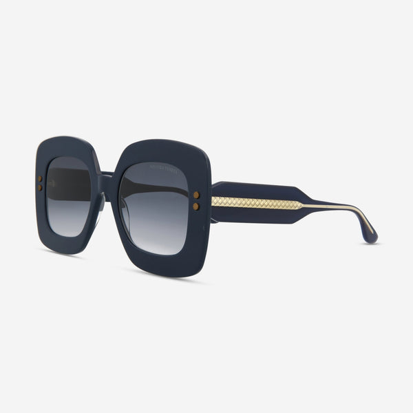 Bottega Veneta DNA Square Acetate Ladies Sunglasses BV0237S - THE SOLIST - Bottega Veneta