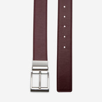 Bottega Veneta Maroon Leather Belt 609189 - VMA85 - 6018 - 1 - THE SOLIST - Bottega Veneta