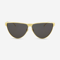 Bottega Veneta New Classic Cat Eye Metal Ladies Sunglasses BV1070S - THE SOLIST - Bottega Veneta