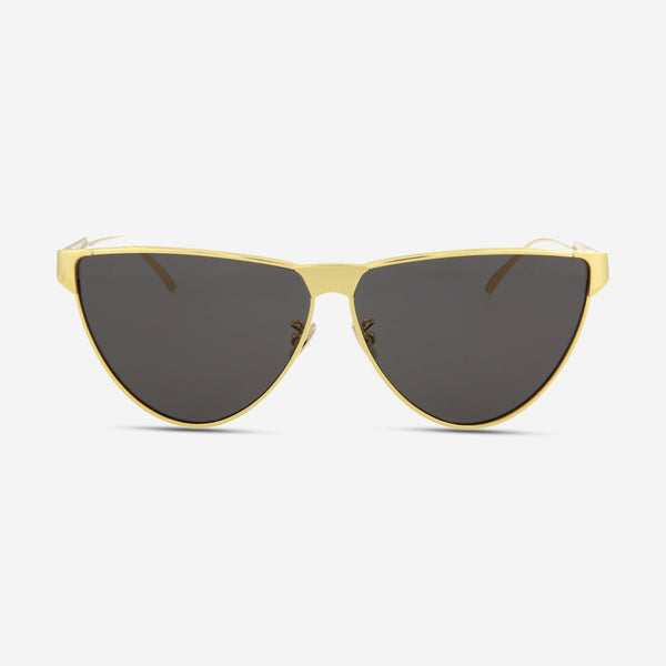 Bottega Veneta New Classic Cat Eye Metal Ladies Sunglasses BV1070S - THE SOLIST - Bottega Veneta