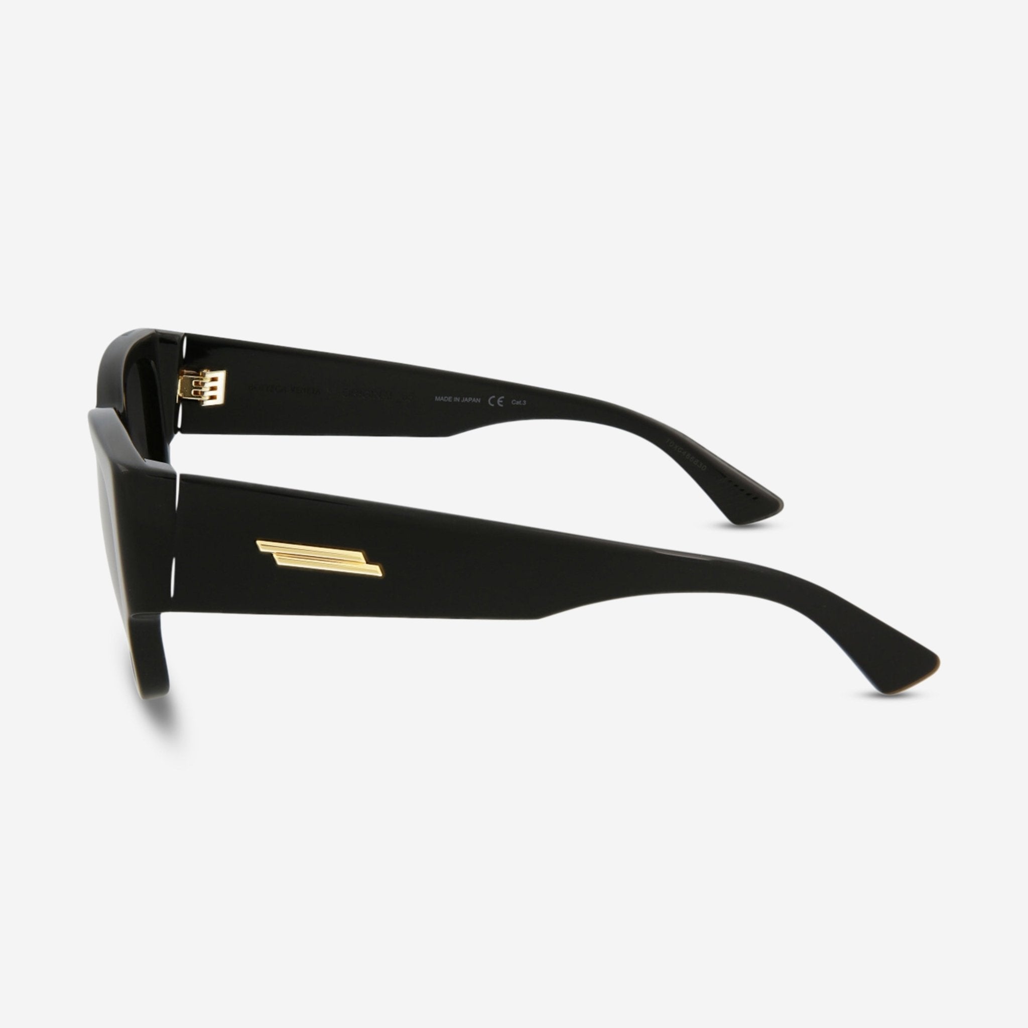 Bottega Veneta New Classic Rectangular Acetate Women’s Sunglasses BV1026S - THE SOLIST - Bottega Veneta