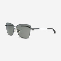 Bottega Veneta Rectangular Metal & Acetate Women’s Sunglasses BV1195S - THE SOLIST - Bottega Veneta