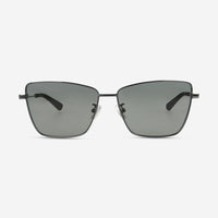 Bottega Veneta Rectangular Metal & Acetate Women’s Sunglasses BV1195S - THE SOLIST - Bottega Veneta