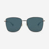 Bottega Veneta Rectangular Metal Women’s Sunglasses BV1237S - THE SOLIST - Bottega Veneta