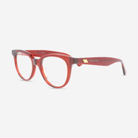 Bottega Veneta Round Acetate Unisex Optical Frames BV1020O - 30008312 - 003 - 60064 - NS - THE SOLIST - Bottega Veneta