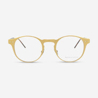 Bottega Veneta Round Alluminium Unisex Optical Frames BV0180O - 30002475 - 003 - THE SOLIST - Bottega Veneta