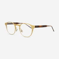 Bottega Veneta Round Alluminium Unisex Optical Frames BV0180O - 30002475 - 003 - THE SOLIST - Bottega Veneta