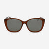 Bottega Veneta Square Acetate Ladies Sunglasses BV0218SK - THE SOLIST - Bottega Veneta