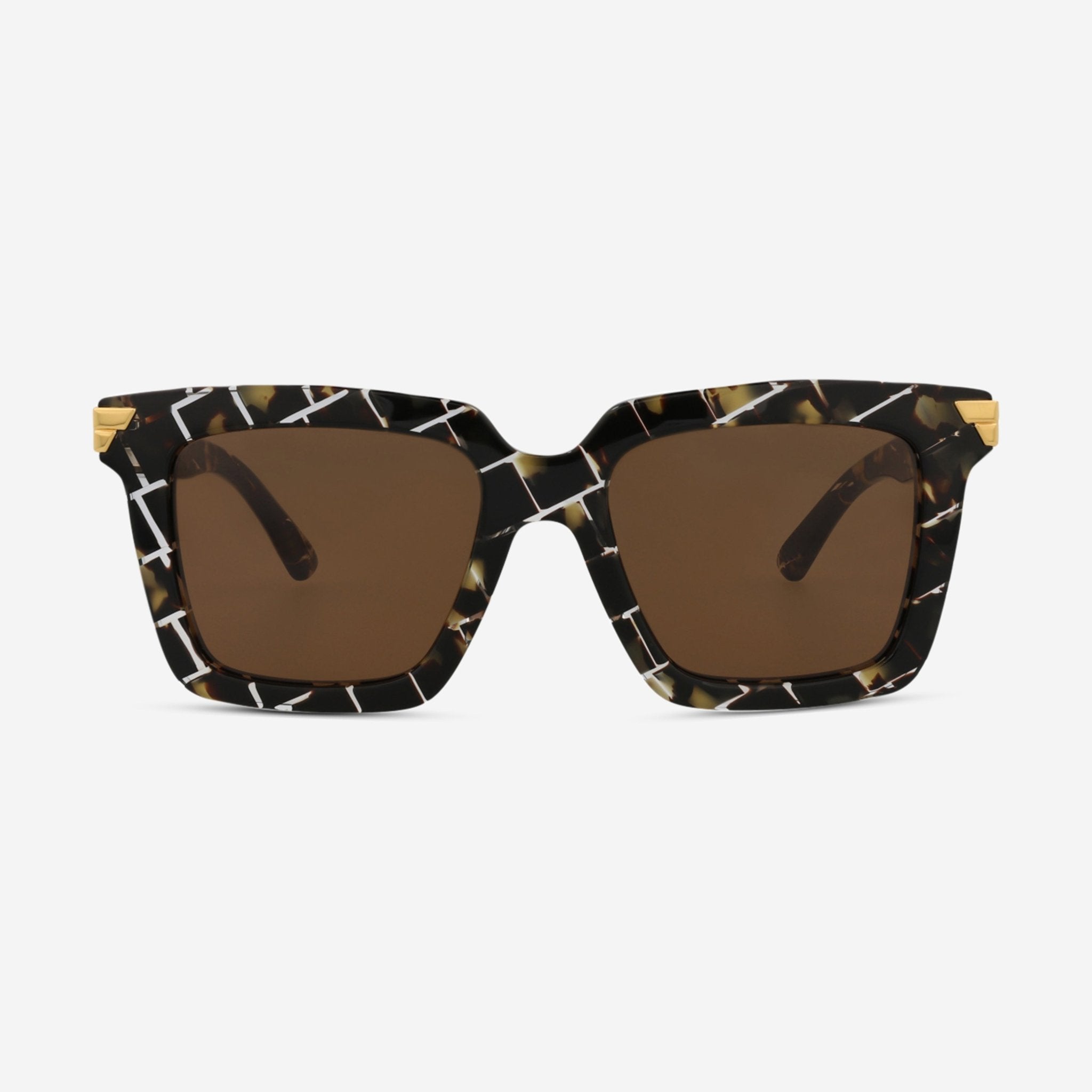 Bottega Veneta Square Acetate Women’s Sunglasses BV1005SA - THE SOLIST - Bottega Veneta