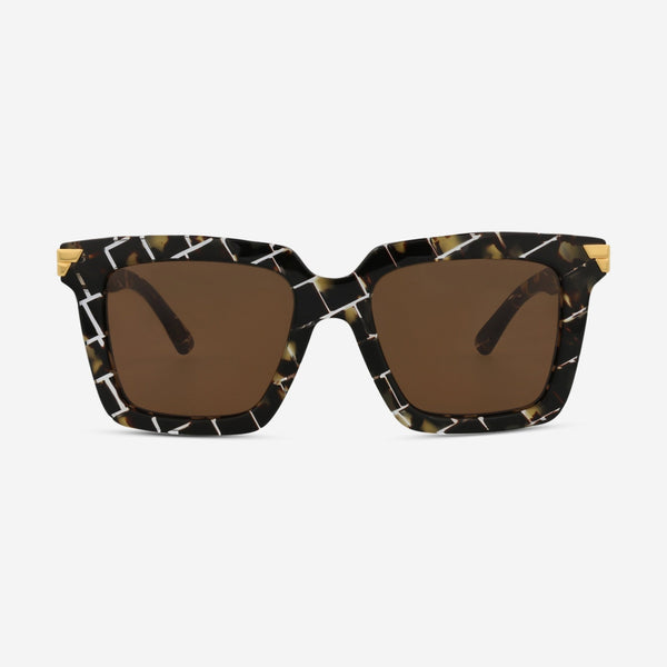 Bottega Veneta Square Acetate Women’s Sunglasses BV1005SA - THE SOLIST - Bottega Veneta