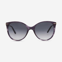 Bottega Veneta Timeless Elegance Cat Eye Acetate & Metal Ladies Sunglasses BV0231S - THE SOLIST - Bottega Veneta