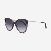 Bottega Veneta Timeless Elegance Cat Eye Acetate & Metal Ladies Sunglasses BV0231S - THE SOLIST - Bottega Veneta