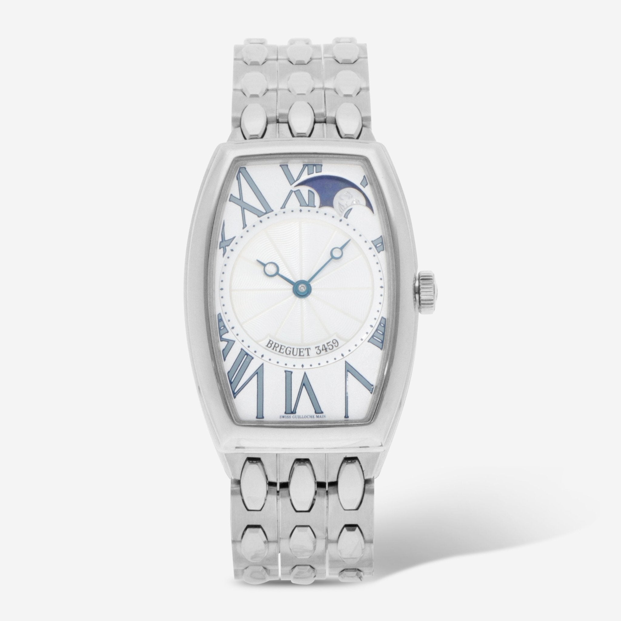 Breguet Heritage Phase de Lune 18K White Gold Automatic Ladies Watch 8860BB/11/BB0 - THE SOLIST - Breguet