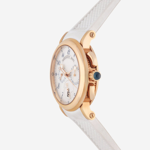 Breguet Marine Lady 18K Rose Gold Automatic Ladies Watch 8827BR/52/586 - THE SOLIST - Breguet