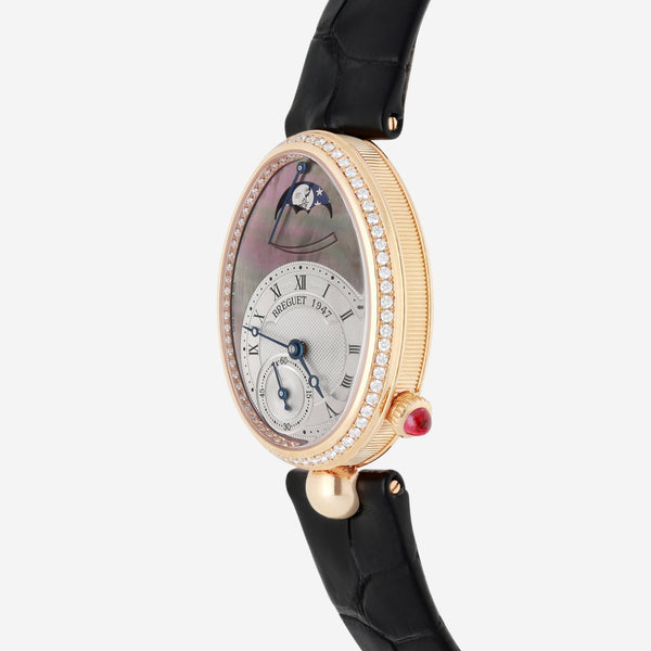 Breguet Reine De Naples 18K Rose Gold Automatic Ladies Watch 8908BR/5T/964/D00D - THE SOLIST - Breguet