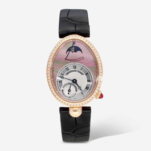 Breguet Reine De Naples 18K Rose Gold Automatic Ladies Watch 8908BR/5T/964/D00D - THE SOLIST - Breguet