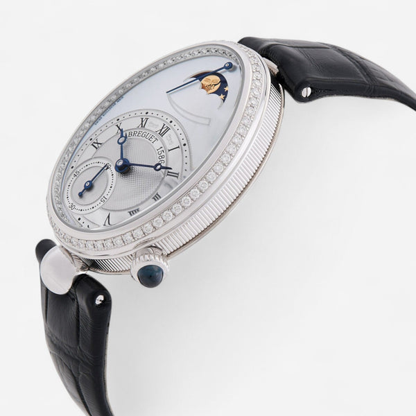 Breguet Reine de Naples 18K White Gold Automatic Ladies Watch 8908BB52964D00D3L