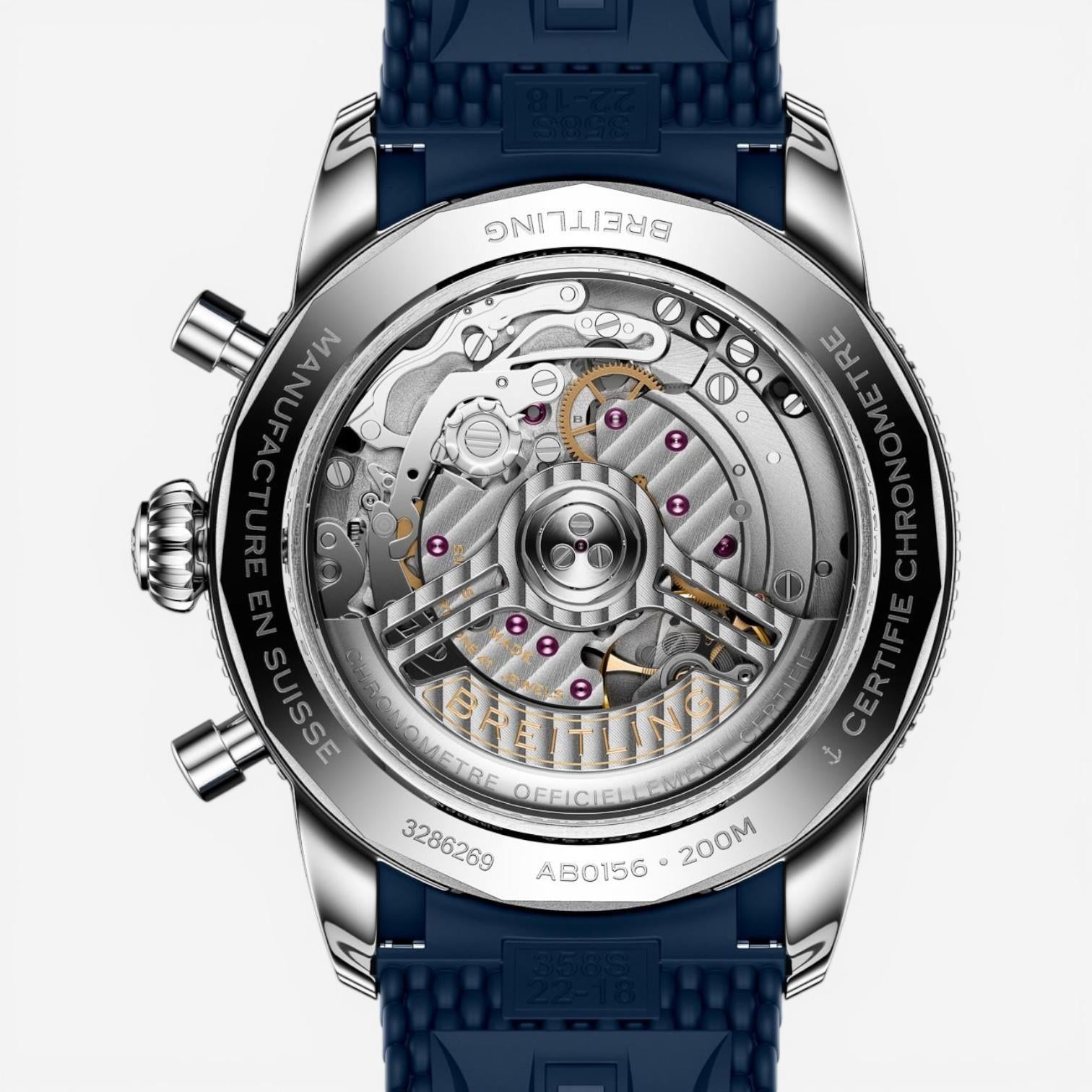 Breitling Superocean Heritage Stainless Steel Automatic Men's Watch AB0156161C1S