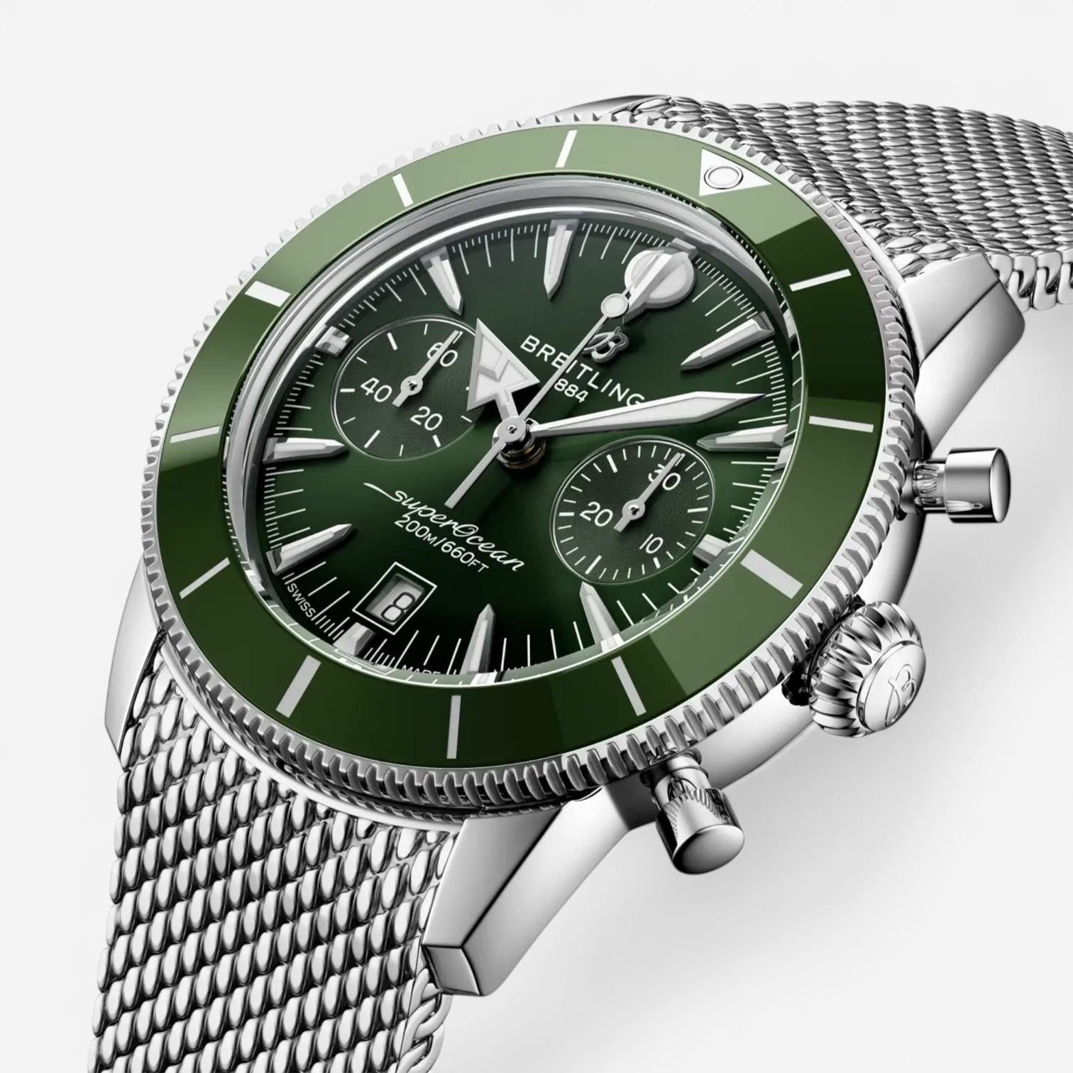 Breitling Superocean Heritage Stainless Steel Automatic Men's Watch AB0156361L1A