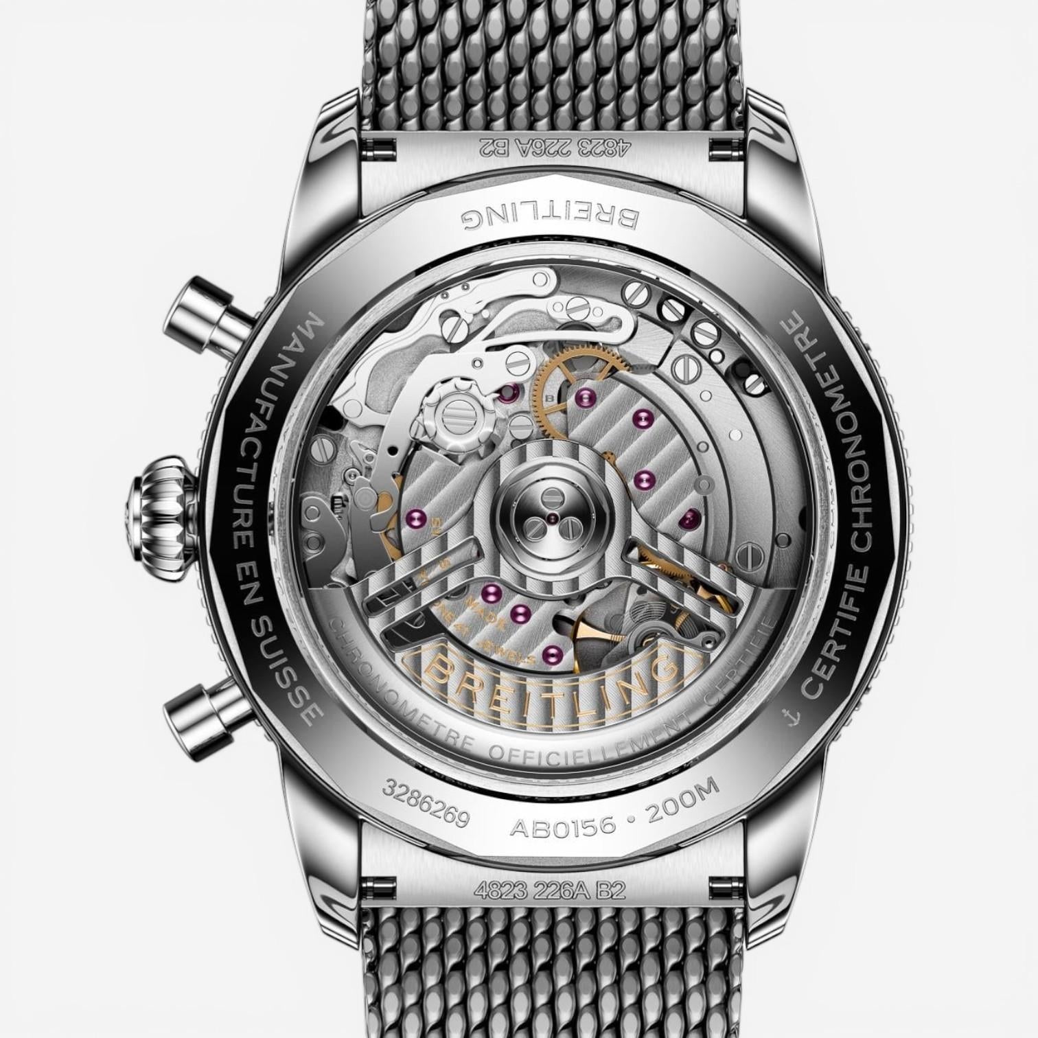 Breitling Superocean Heritage Stainless Steel Automatic Men's Watch AB0156361L1A