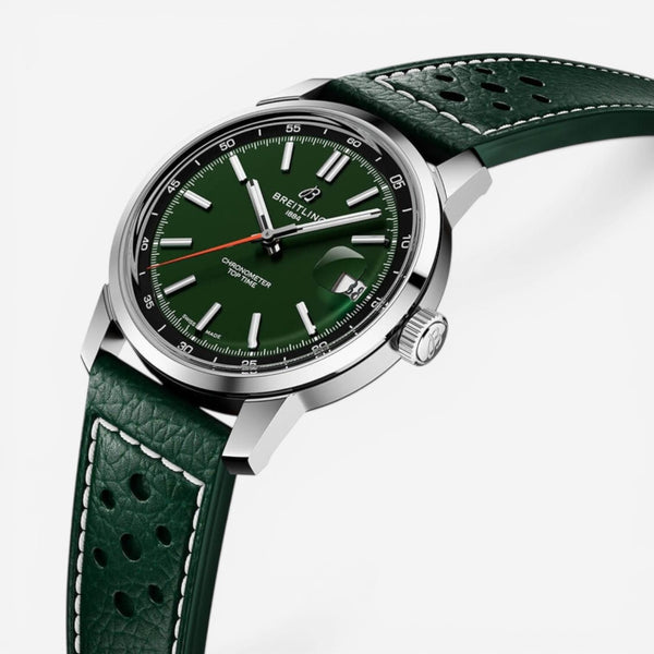 Breitling Top Time B31 Stainless Steel Automatic Men's Watch AB3113171L1X1