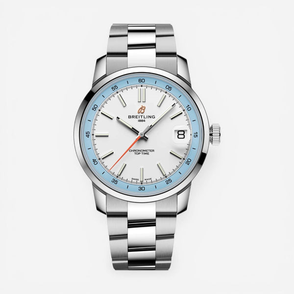 Breitling Top Time B31 Stainless Steel Automatic Men's Watch AB3113281A1A1