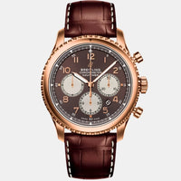 Breitling Aviator 8 B01 Chronograph 18K Rose Gold Automatic Men's Watch RB0119131Q1P2 - THE SOLIST - Breitling