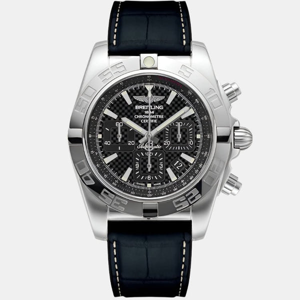 Breitling Chronomat 44 Stainless Steel Automatic Men's Watch AB011012/BF76 - 296S - THE SOLIST - Breitling