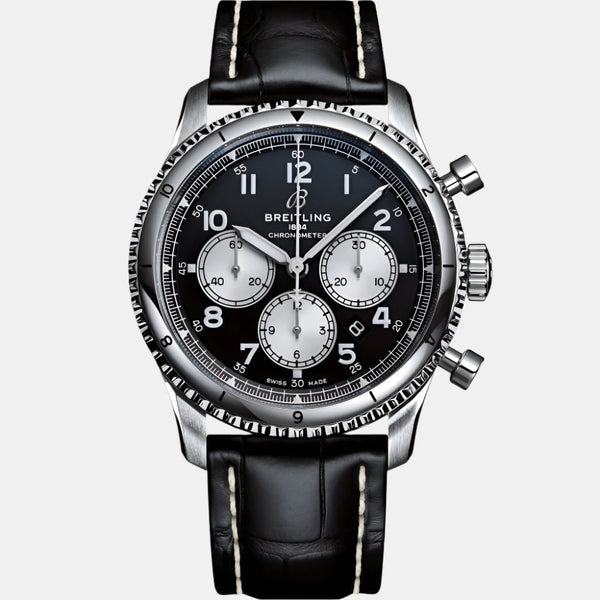 Breitling Navitimer 8 B01 Chronograph Stainless Steel Automatic Watch AB01191A1B1P1 - THE SOLIST - Breitling