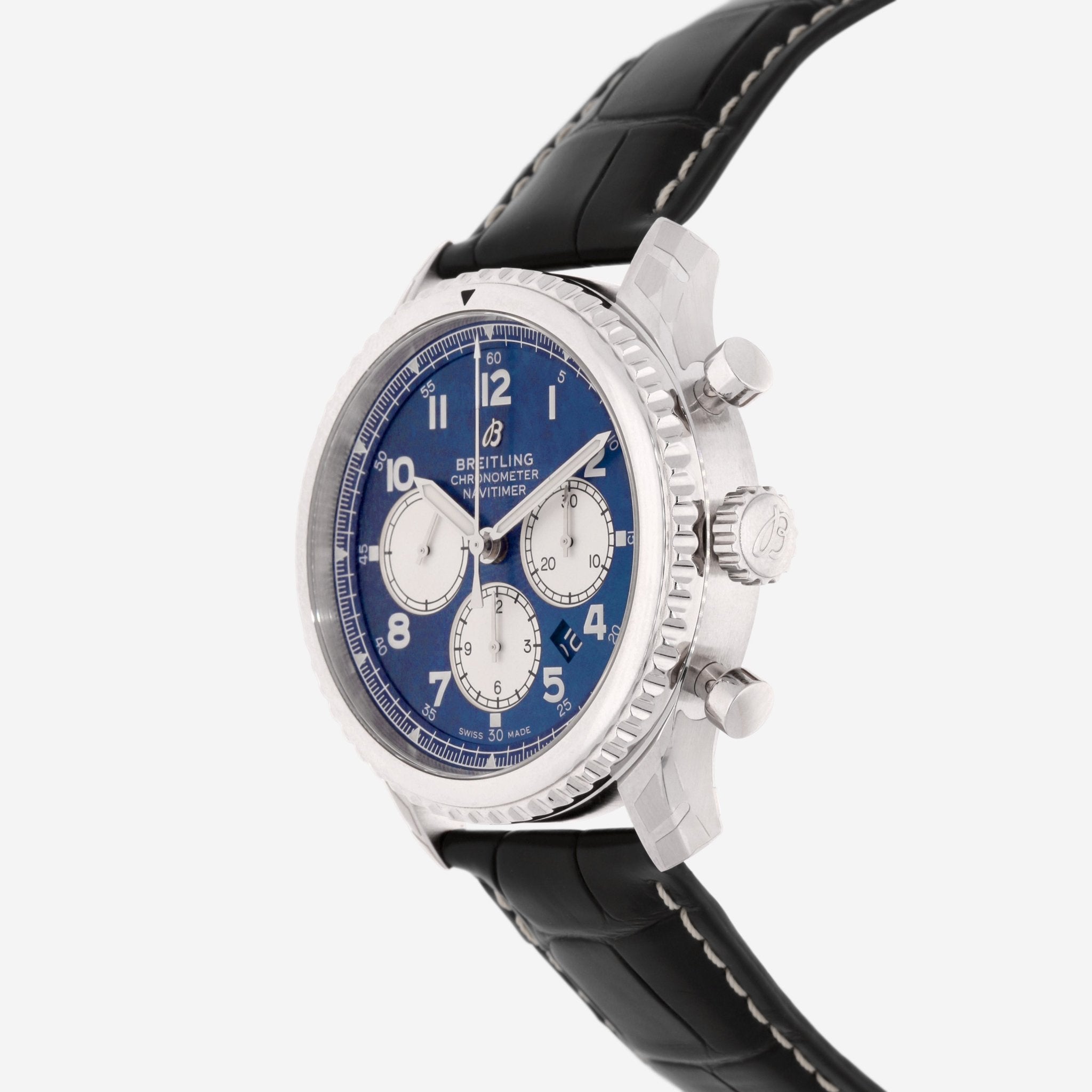 Breitling Navitimer 8 Chronograph 43 Stainless Steel Automatic Men s Watch AB0117131C1P1 THE SOLIST