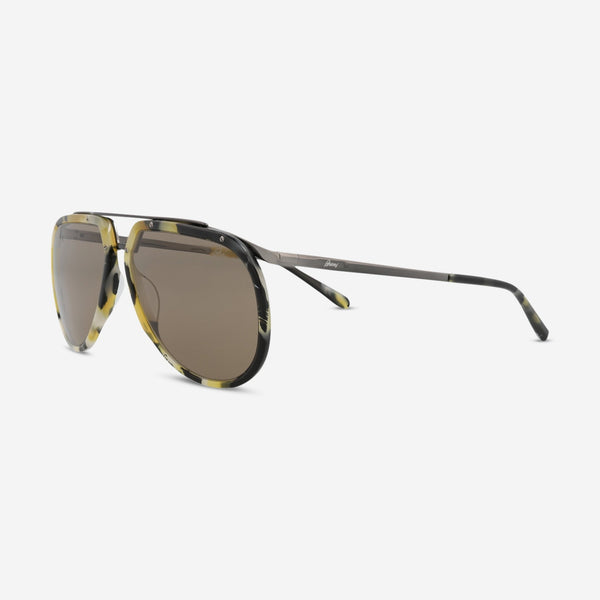 Brioni Aviator Metal Men’s Sunglasses BR0084S - THE SOLIST - Brioni