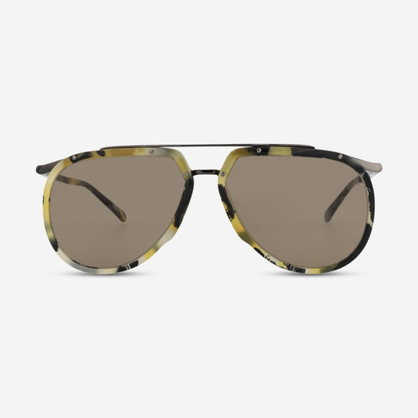 Brioni Aviator Metal Men’s Sunglasses BR0084S - THE SOLIST - Brioni