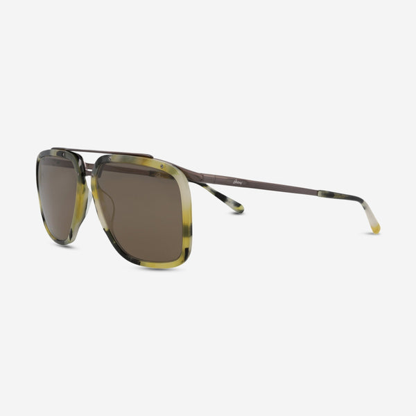 Brioni Novelty Men's Sunglasses BR0083S - 30008723004 - THE SOLIST - Brioni