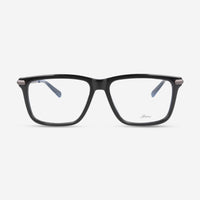 Brioni Square Acetate Unisex Optical Frames BR0071O - 30008063 - 001 - 00055 - NS - THE SOLIST - Brioni