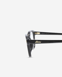 Brioni Square Acetate Unisex Optical Frames BR0087O - 30010639 - 001 - 00018 - NS - THE SOLIST - Brioni