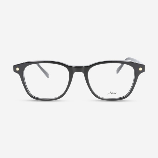 Brioni Square Acetate Unisex Optical Frames BR0087O - 30010639 - 001 - 00018 - NS - THE SOLIST - Brioni